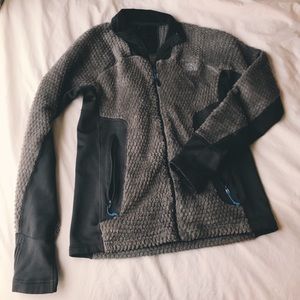 The North Face Polartec full zip fleece jacket